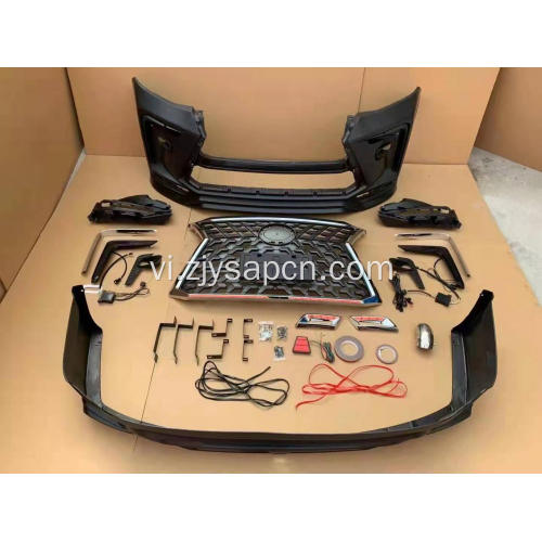 Bán nóng 2021 Fortuner LX Style Body Kit